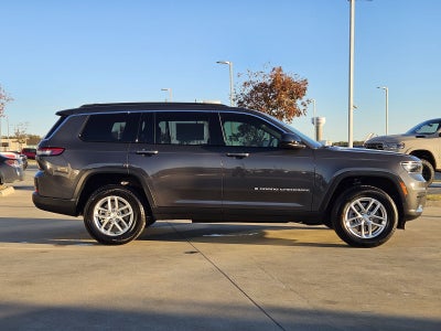 2025 Jeep Grand Cherokee L GRAND CHEROKEE L LAREDO X 4X2