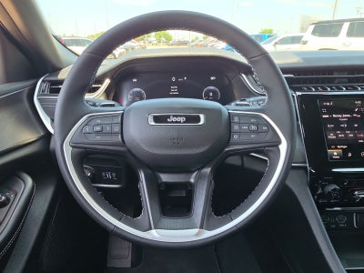 2026 Jeep Grand Cherokee L GRAND CHEROKEE L LAREDO X 4X2
