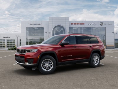 2025 Jeep Grand Cherokee L GRAND CHEROKEE L LAREDO X 4X2