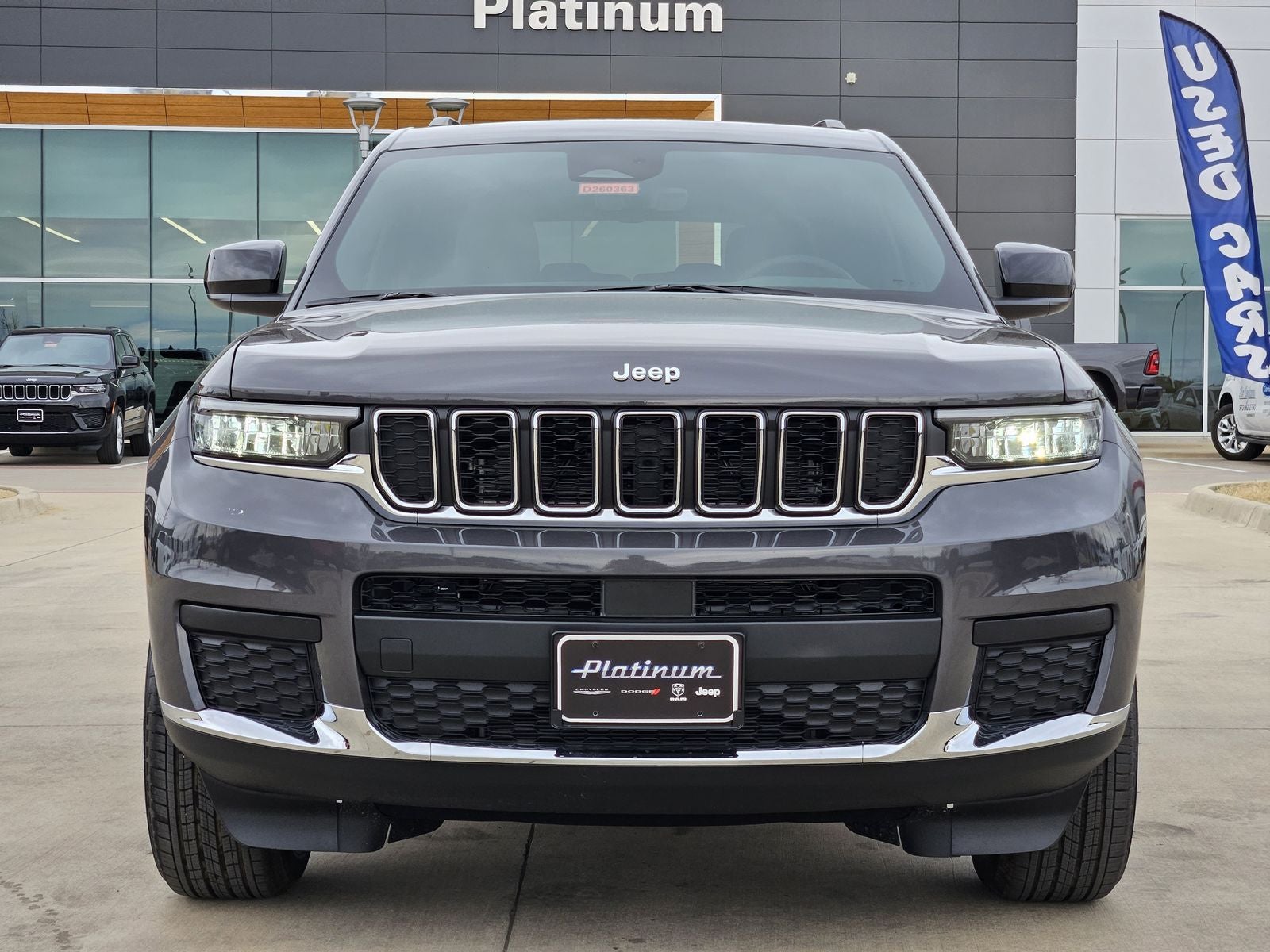 2026 Jeep Grand Cherokee L GRAND CHEROKEE L LAREDO 4X2