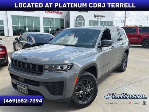 2027 Jeep Grand Cherokee L Laredo Altitude