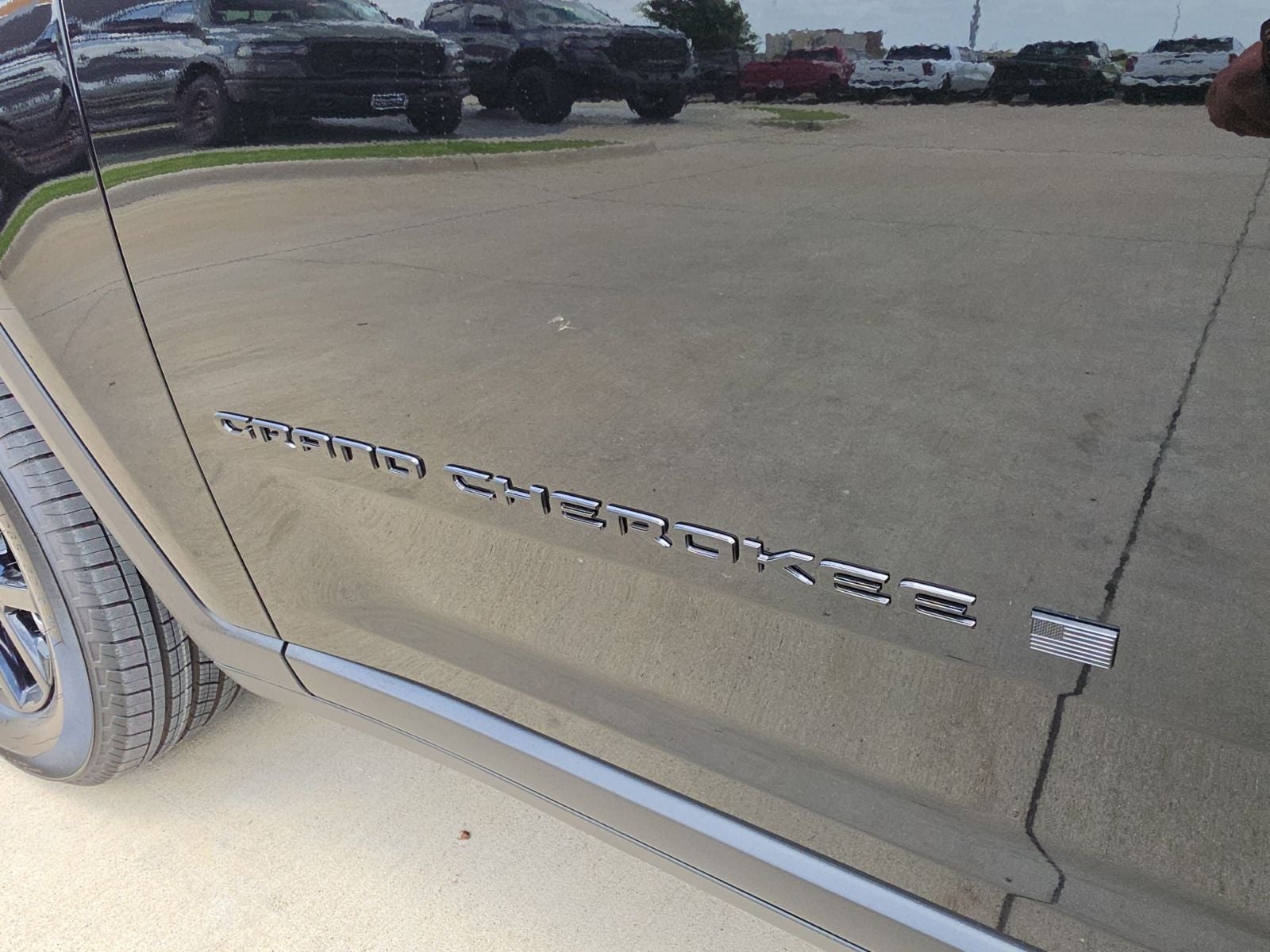 2026 Jeep Grand Cherokee L GRAND CHEROKEE L LAREDO ALTITUDE 4X2