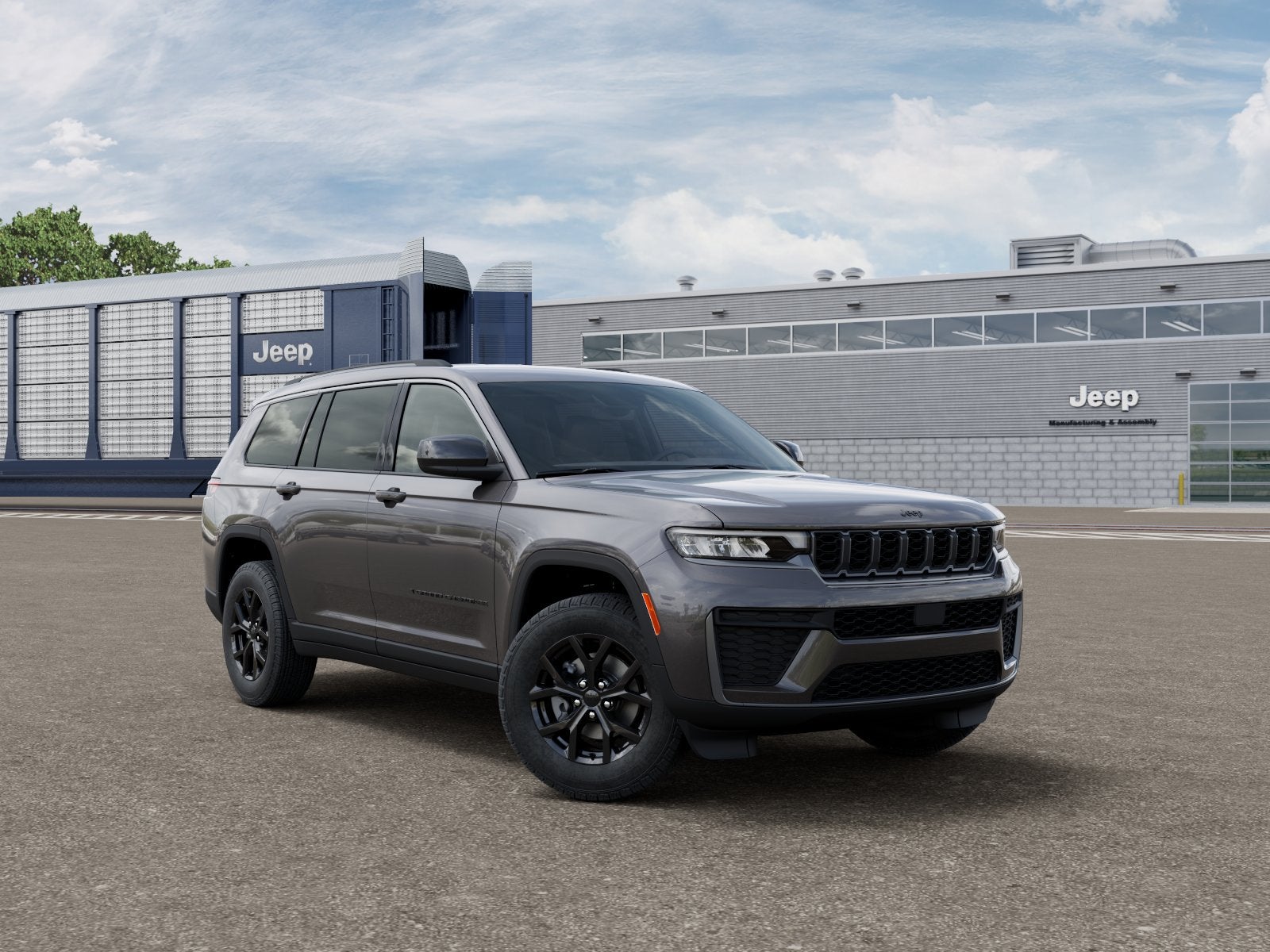 2026 Jeep Grand Cherokee L GRAND CHEROKEE L LAREDO ALTITUDE 4X2