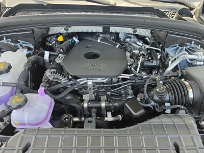 2026 Jeep Grand Cherokee L GRAND CHEROKEE L LAREDO ALTITUDE 4X2