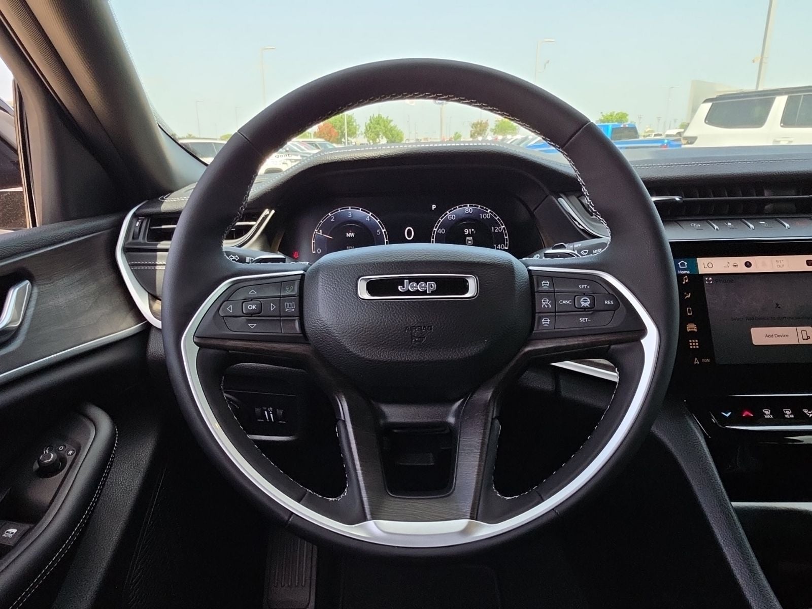 2026 Jeep Grand Cherokee L GRAND CHEROKEE L LAREDO ALTITUDE 4X2
