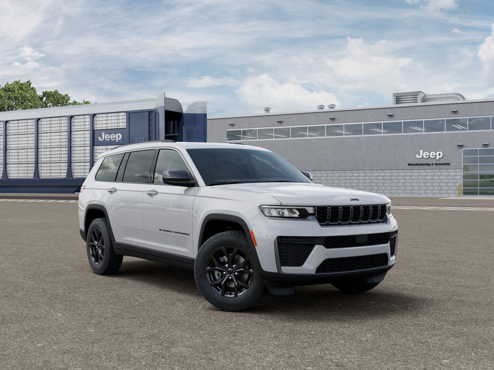 2026 Jeep Grand Cherokee L GRAND CHEROKEE L LAREDO ALTITUDE 4X2