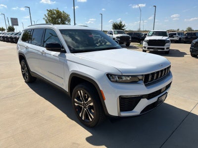 2027 Jeep Grand Cherokee L Limited