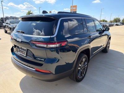 2027 Jeep Grand Cherokee L Limited