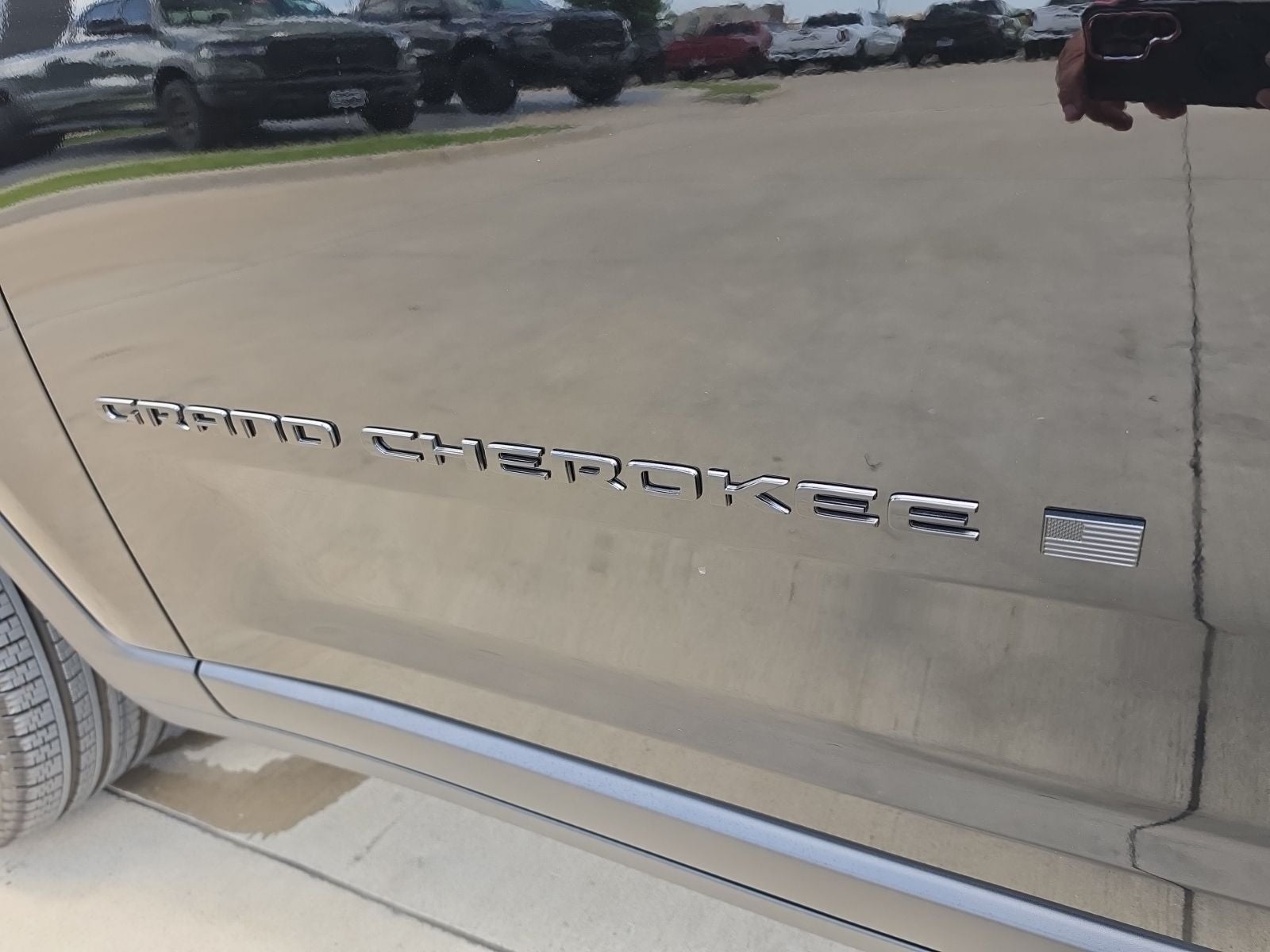 2026 Jeep Grand Cherokee L GRAND CHEROKEE L LIMITED 4X2