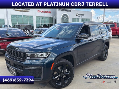 2027 Jeep Grand Cherokee L Limited