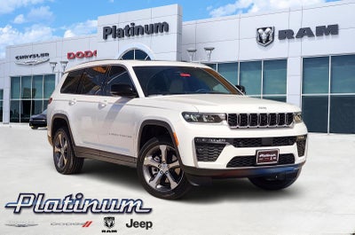 2026 Jeep Grand Cherokee L GRAND CHEROKEE L LIMITED 4X2