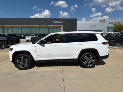 2027 Jeep Grand Cherokee L Limited