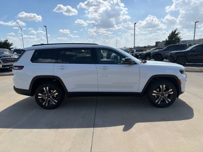 2027 Jeep Grand Cherokee L Limited
