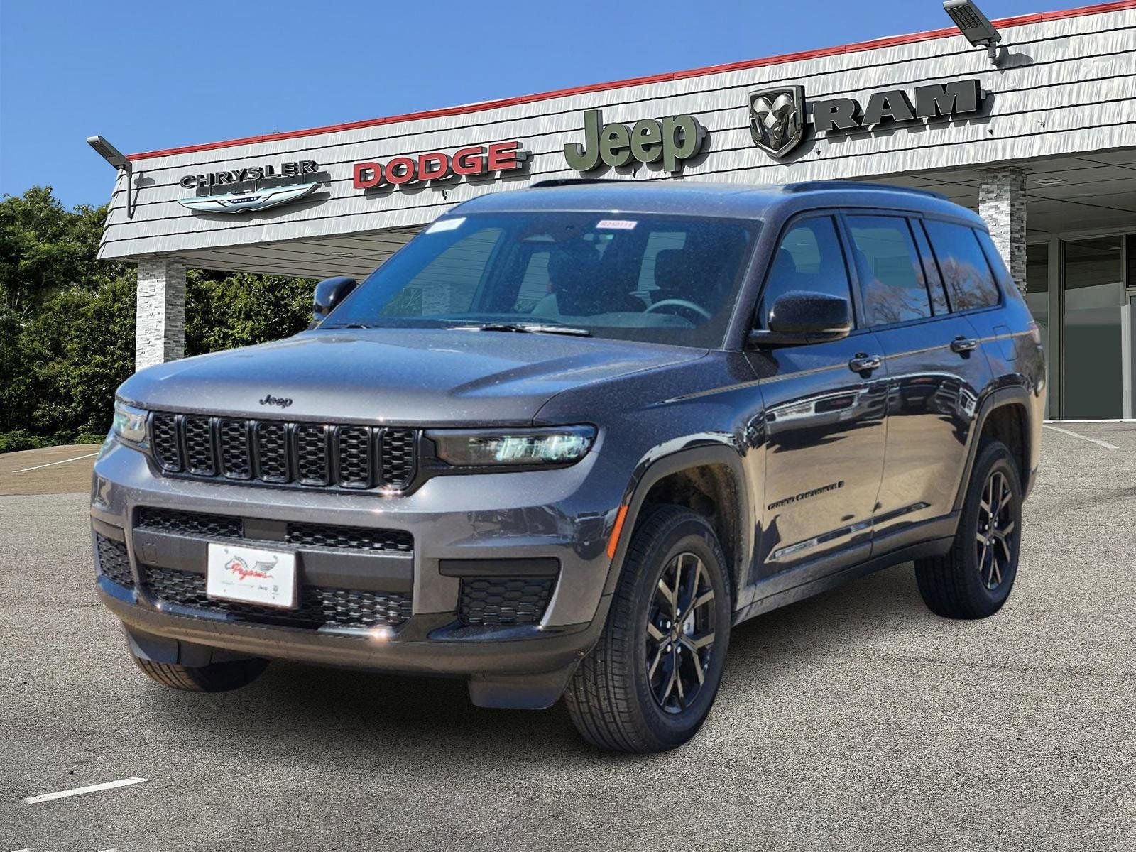 2025 Jeep Grand Cherokee L Laredo