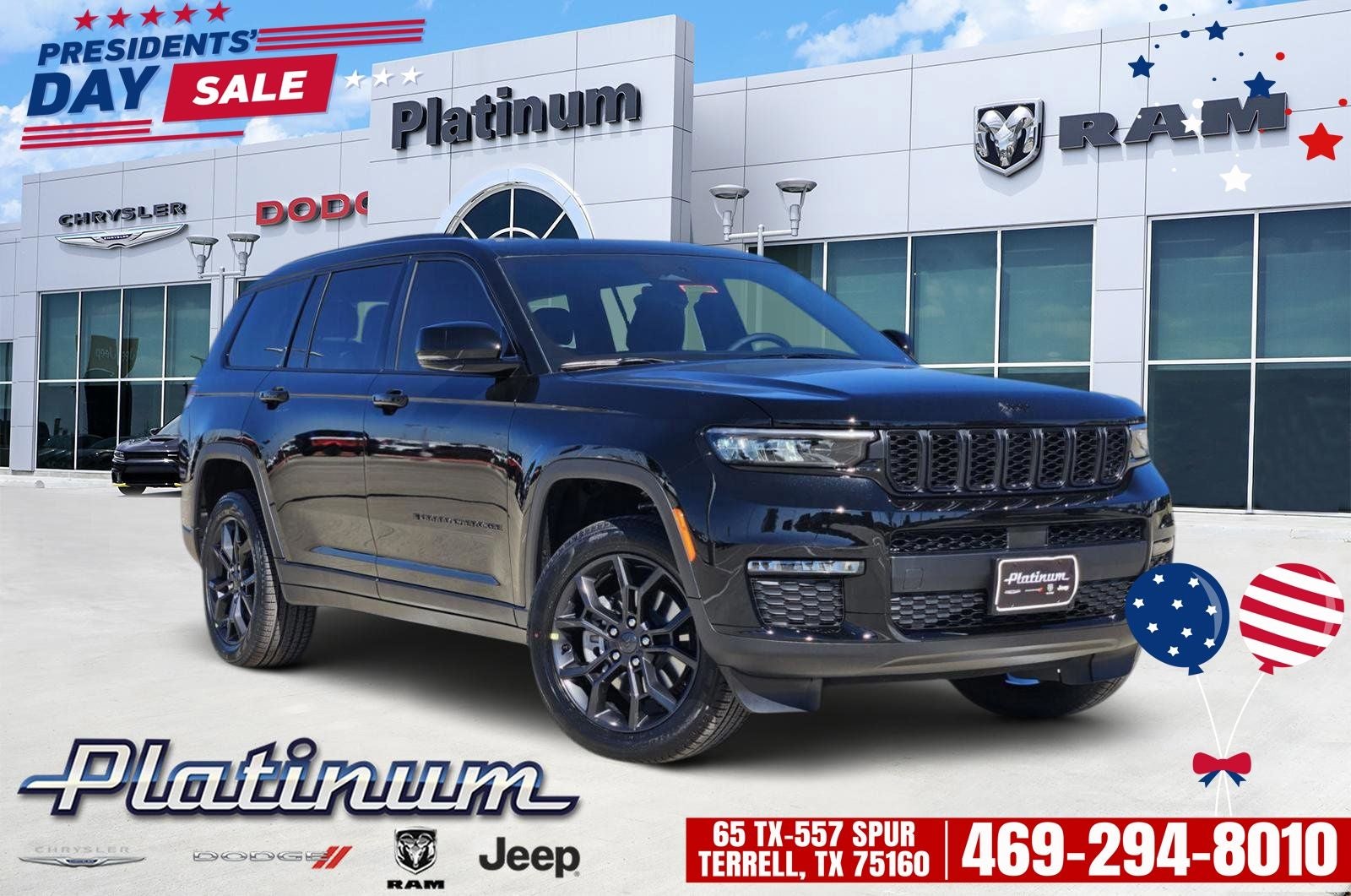 2025 Jeep Grand Cherokee L GRAND CHEROKEE L LIMITED 4X4