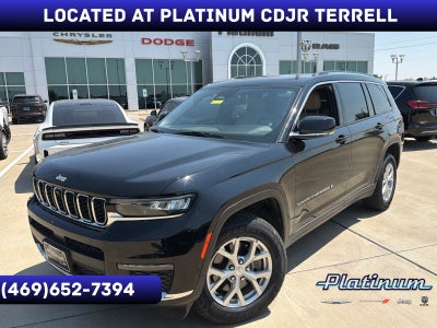 2023 Jeep Grand Cherokee L Limited 4x4
