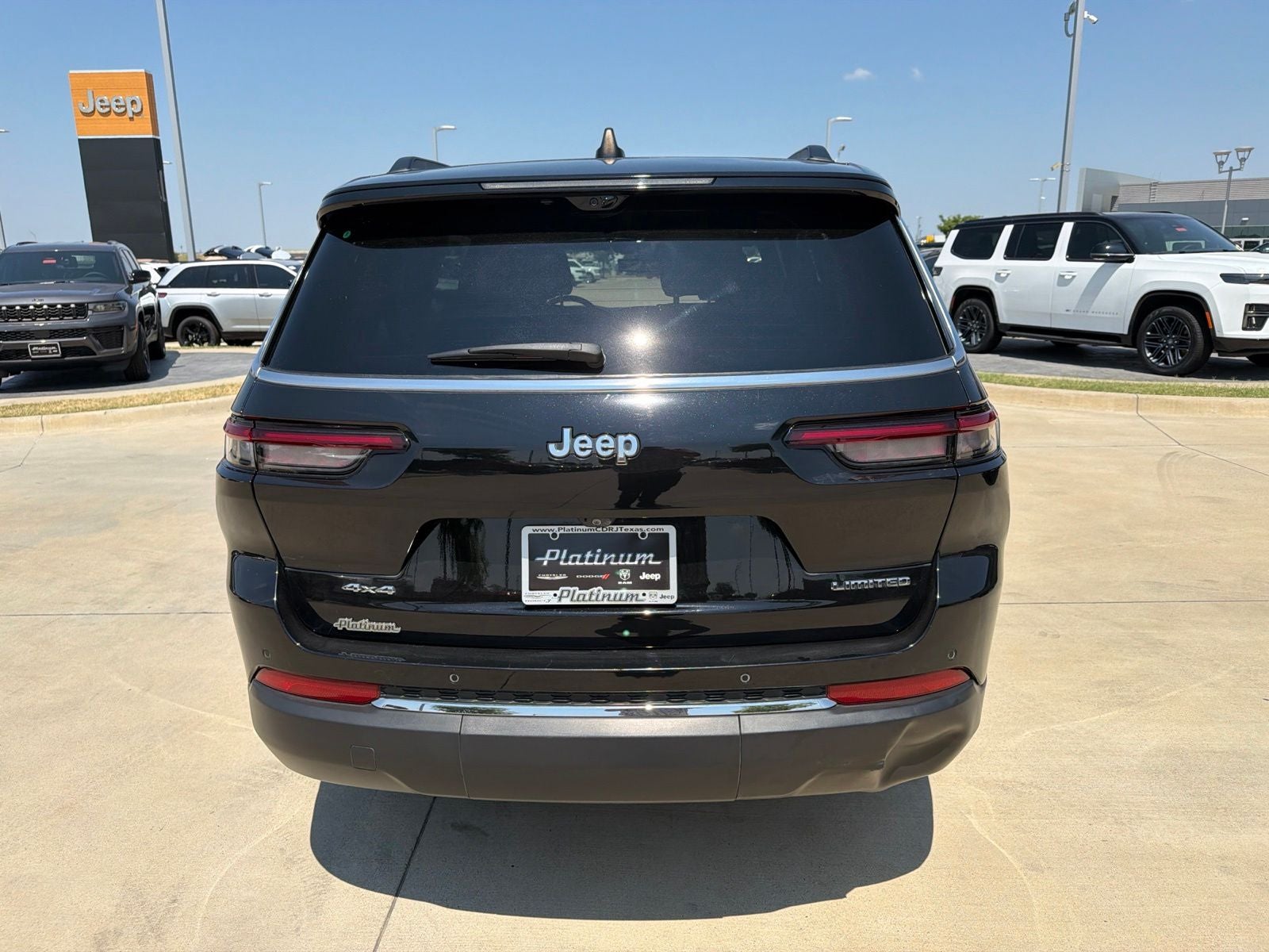2023 Jeep Grand Cherokee L Limited 4x4
