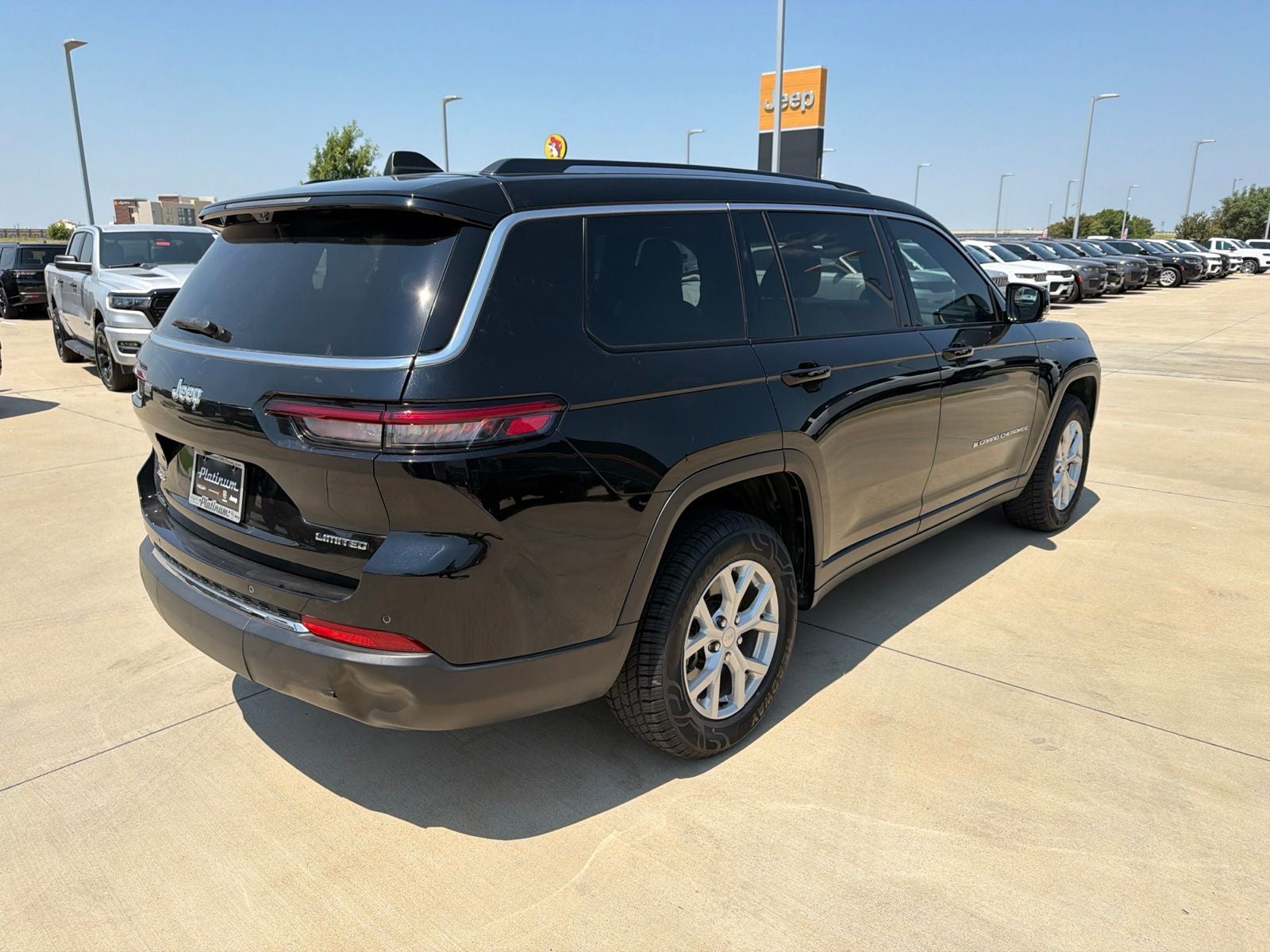 2023 Jeep Grand Cherokee L Limited 4x4
