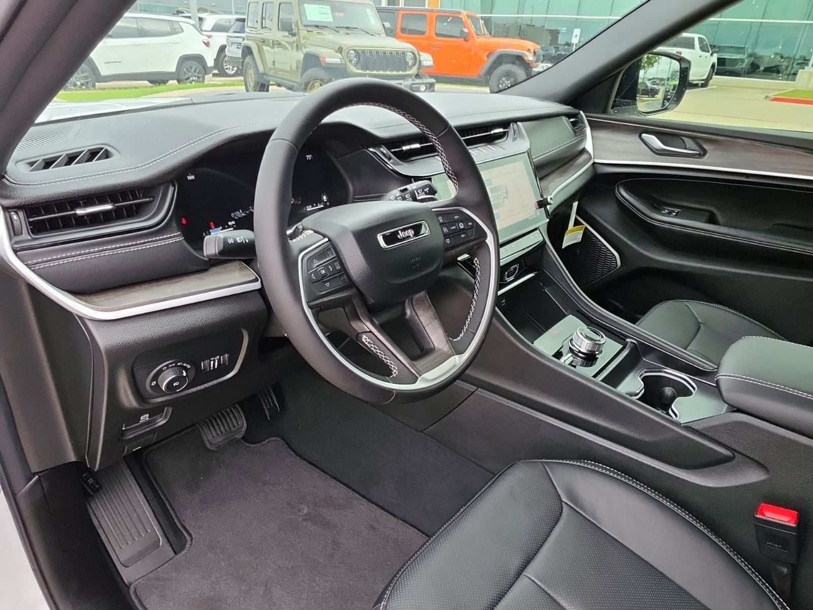 2026 Jeep Grand Cherokee L GRAND CHEROKEE L LIMITED RESERVE 4X4