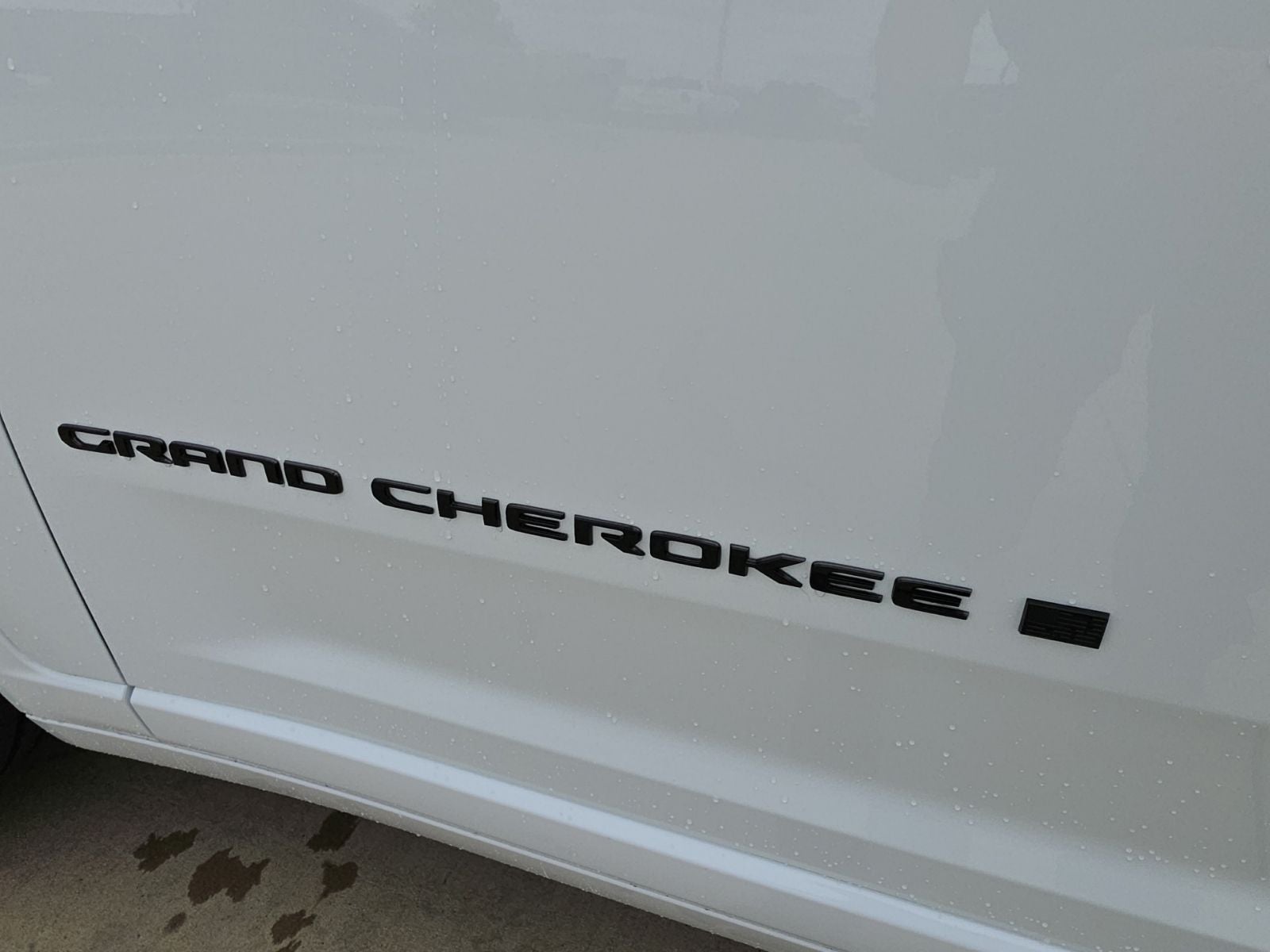 2026 Jeep Grand Cherokee L GRAND CHEROKEE L LIMITED RESERVE 4X4
