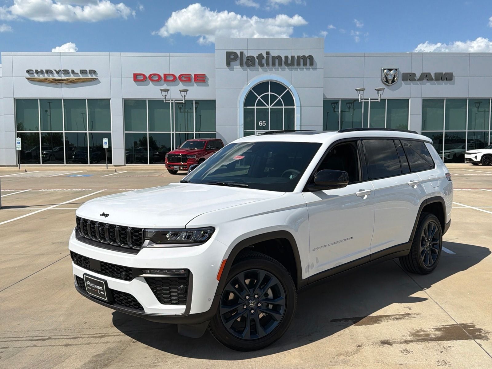 2026 Jeep Grand Cherokee GRAND CHEROKEE L 85TH ANNIVERSARY EDITION 4X4