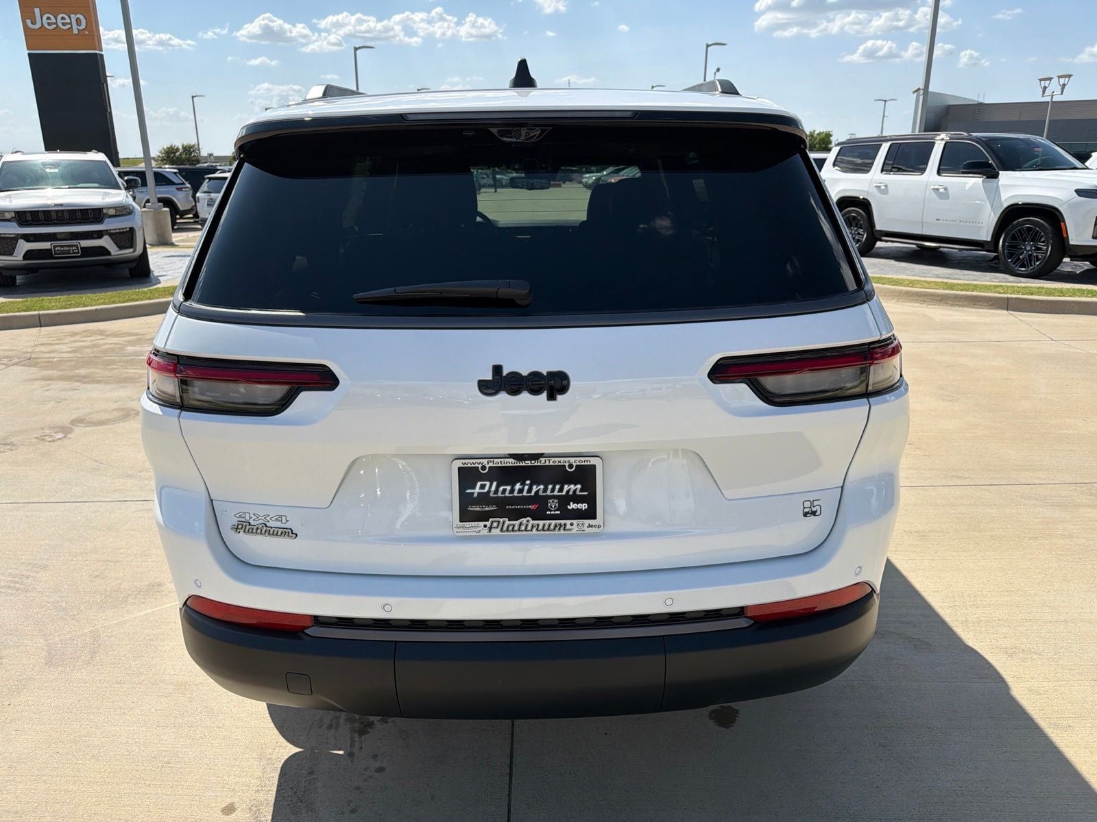 2026 Jeep Grand Cherokee GRAND CHEROKEE L 85TH ANNIVERSARY EDITION 4X4