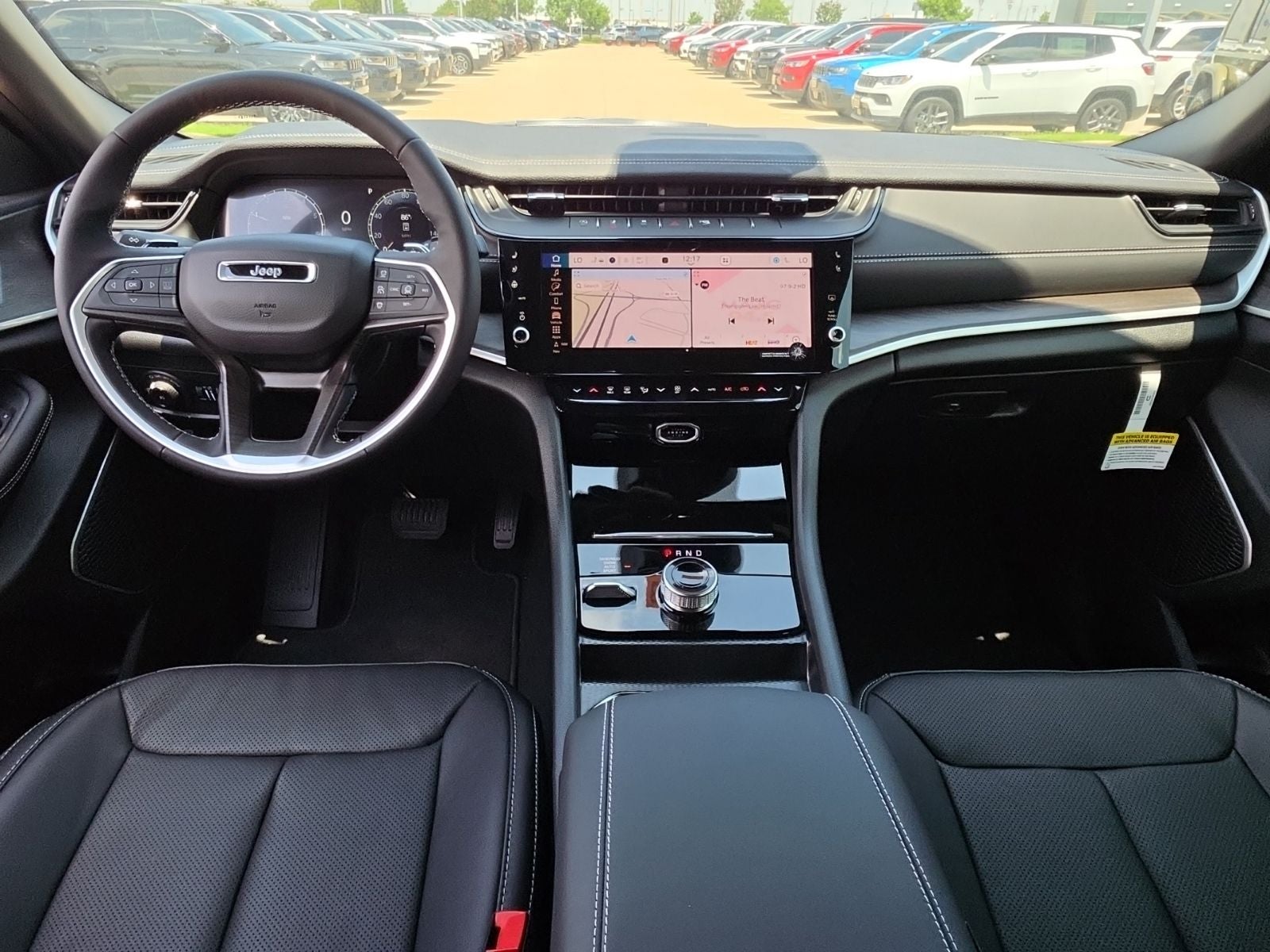 2026 Jeep Grand Cherokee L GRAND CHEROKEE L LIMITED RESERVE 4X4