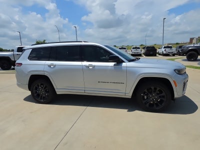 2026 Jeep Grand Cherokee L GRAND CHEROKEE L LIMITED RESERVE 4X4
