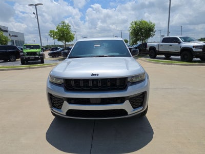 2026 Jeep Grand Cherokee L GRAND CHEROKEE L LIMITED RESERVE 4X4