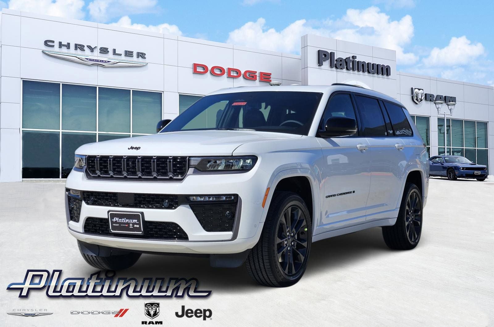2026 Jeep Grand Cherokee GRAND CHEROKEE L LIMITED RESERVE 4X4