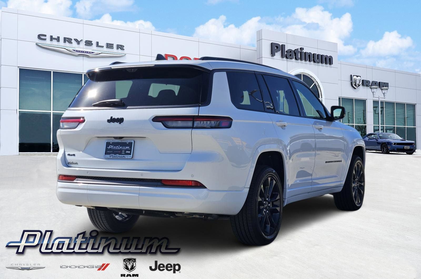 2026 Jeep Grand Cherokee GRAND CHEROKEE L LIMITED RESERVE 4X4