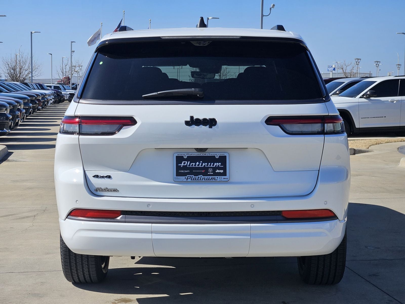 2026 Jeep Grand Cherokee GRAND CHEROKEE L LIMITED RESERVE 4X4