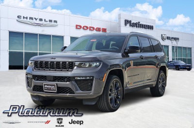 2026 Jeep Grand Cherokee GRAND CHEROKEE L LIMITED RESERVE 4X4
