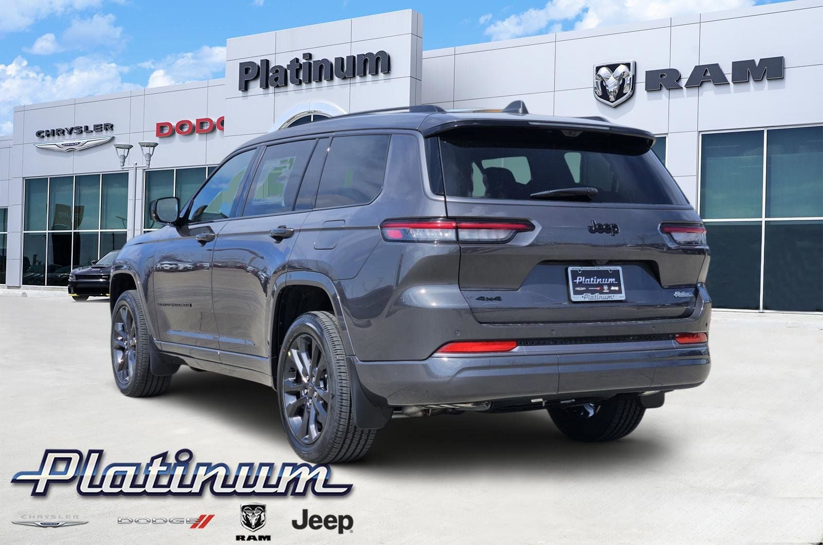 2026 Jeep Grand Cherokee GRAND CHEROKEE L LIMITED RESERVE 4X4