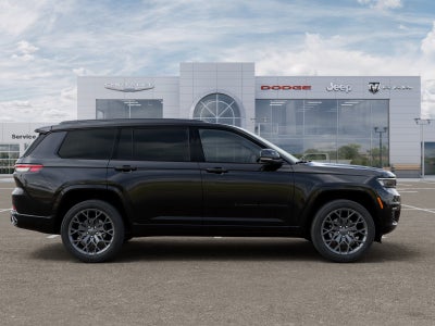 2025 Jeep Grand Cherokee L GRAND CHEROKEE L SUMMIT 4X4