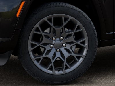 2025 Jeep Grand Cherokee L GRAND CHEROKEE L SUMMIT 4X4