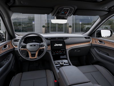 2025 Jeep Grand Cherokee L GRAND CHEROKEE L SUMMIT 4X4