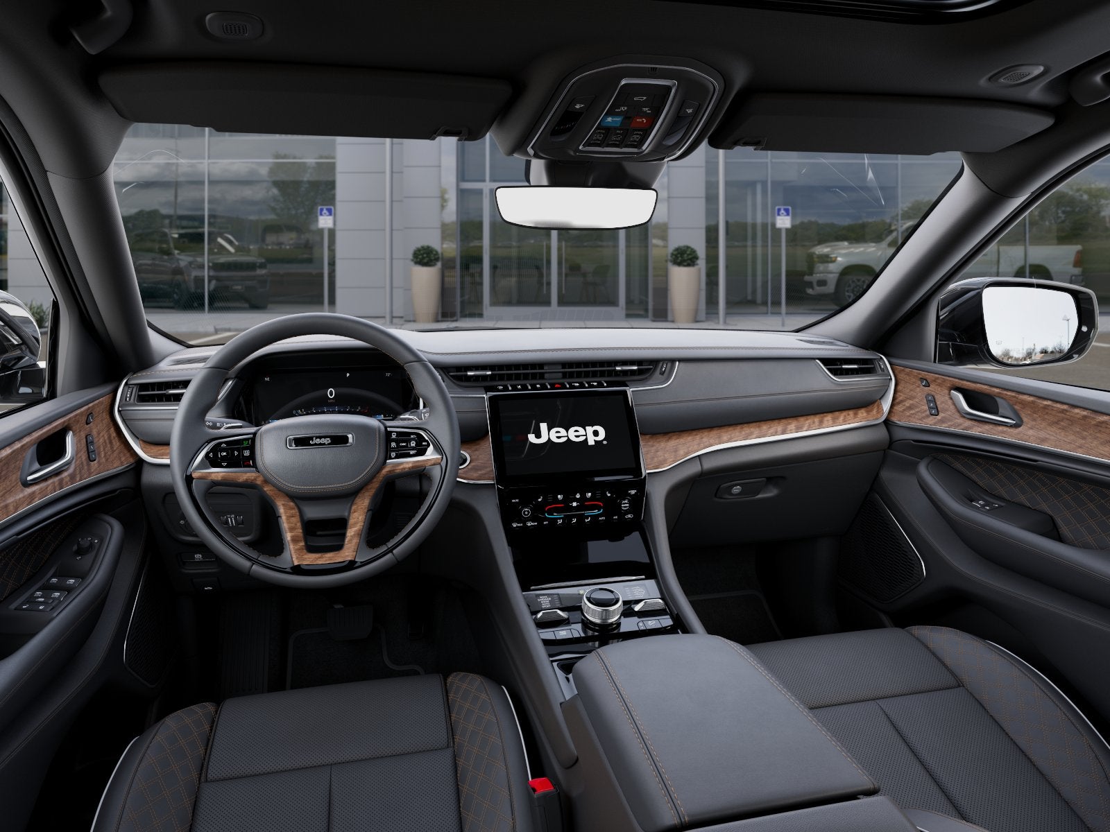 2025 Jeep Grand Cherokee L GRAND CHEROKEE L SUMMIT 4X4