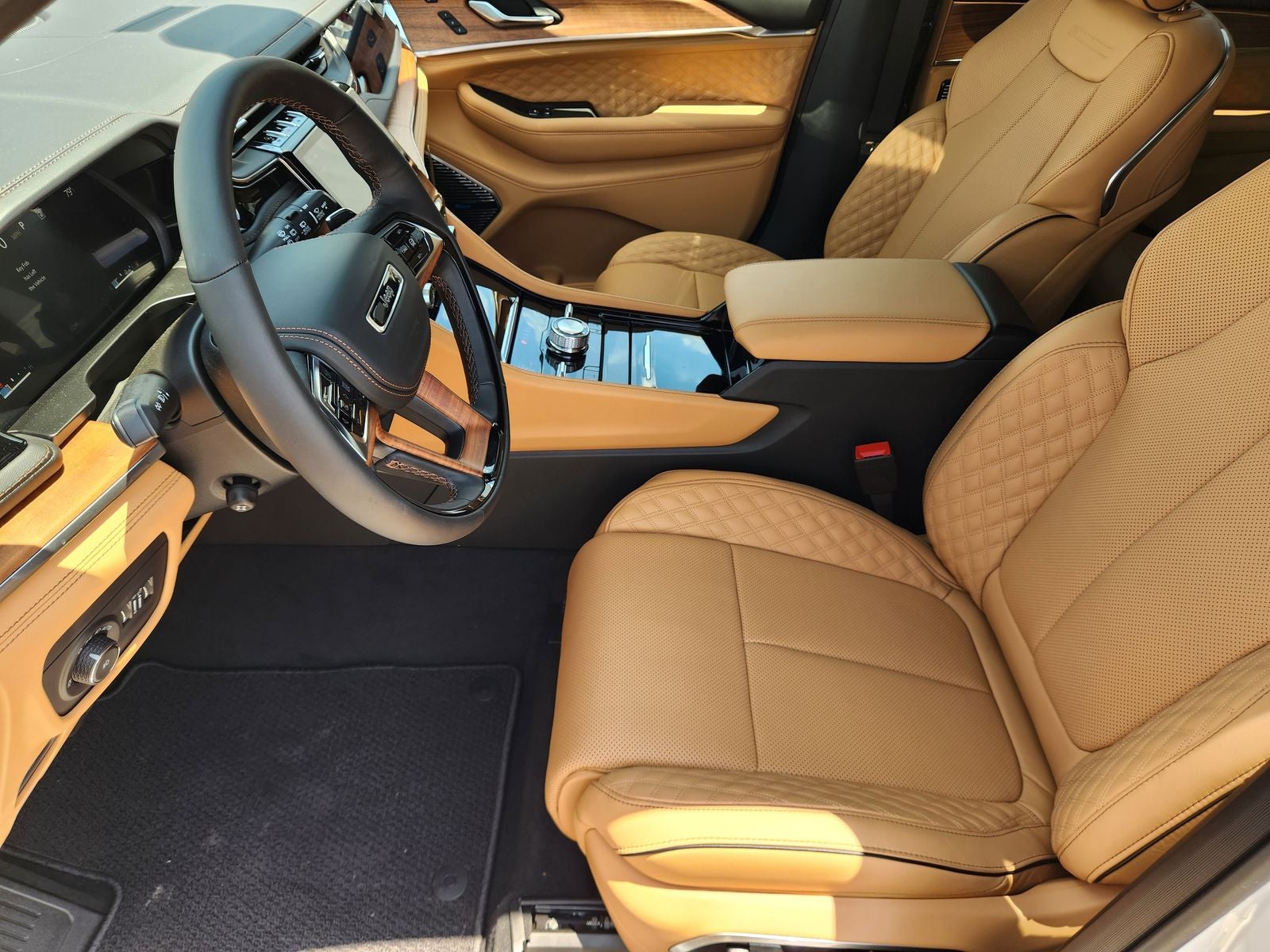 2025 Jeep Grand Cherokee L Summit