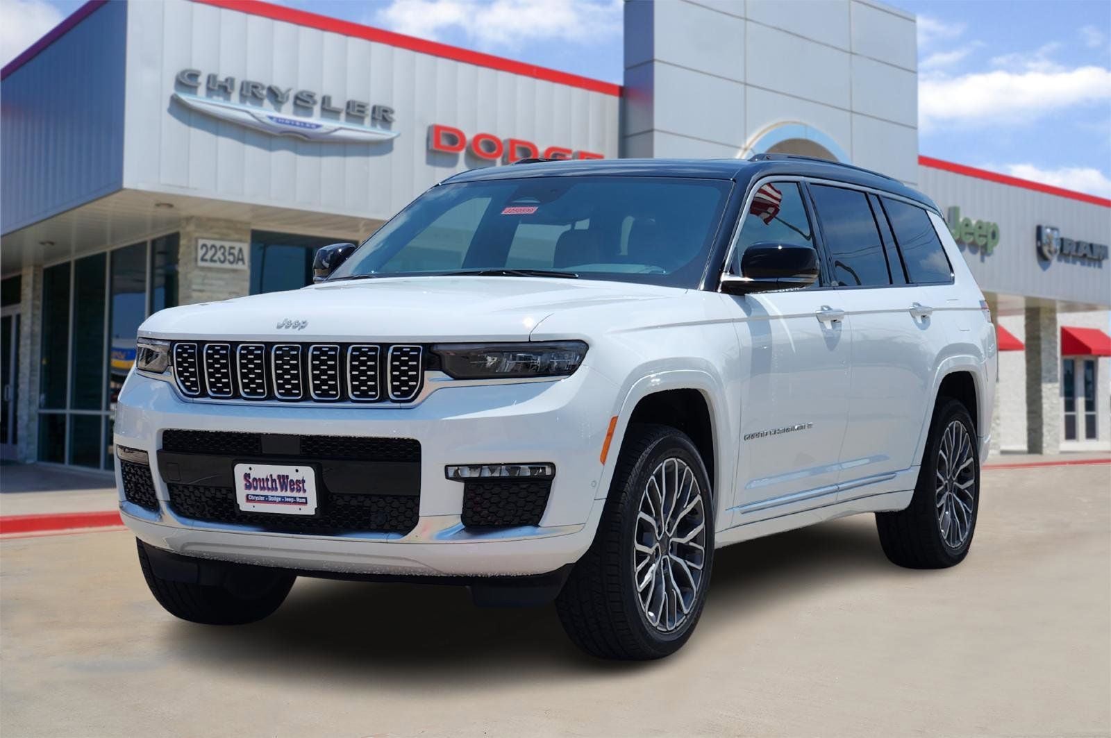 2025 Jeep Grand Cherokee L Summit