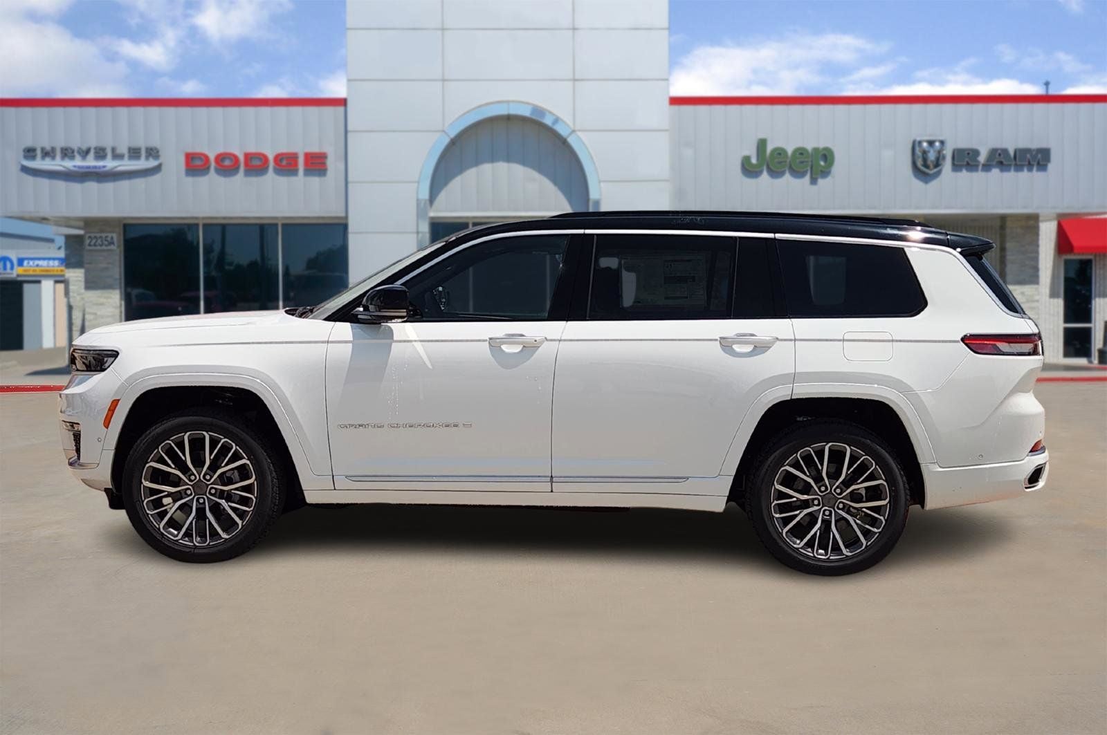 2025 Jeep Grand Cherokee L Summit