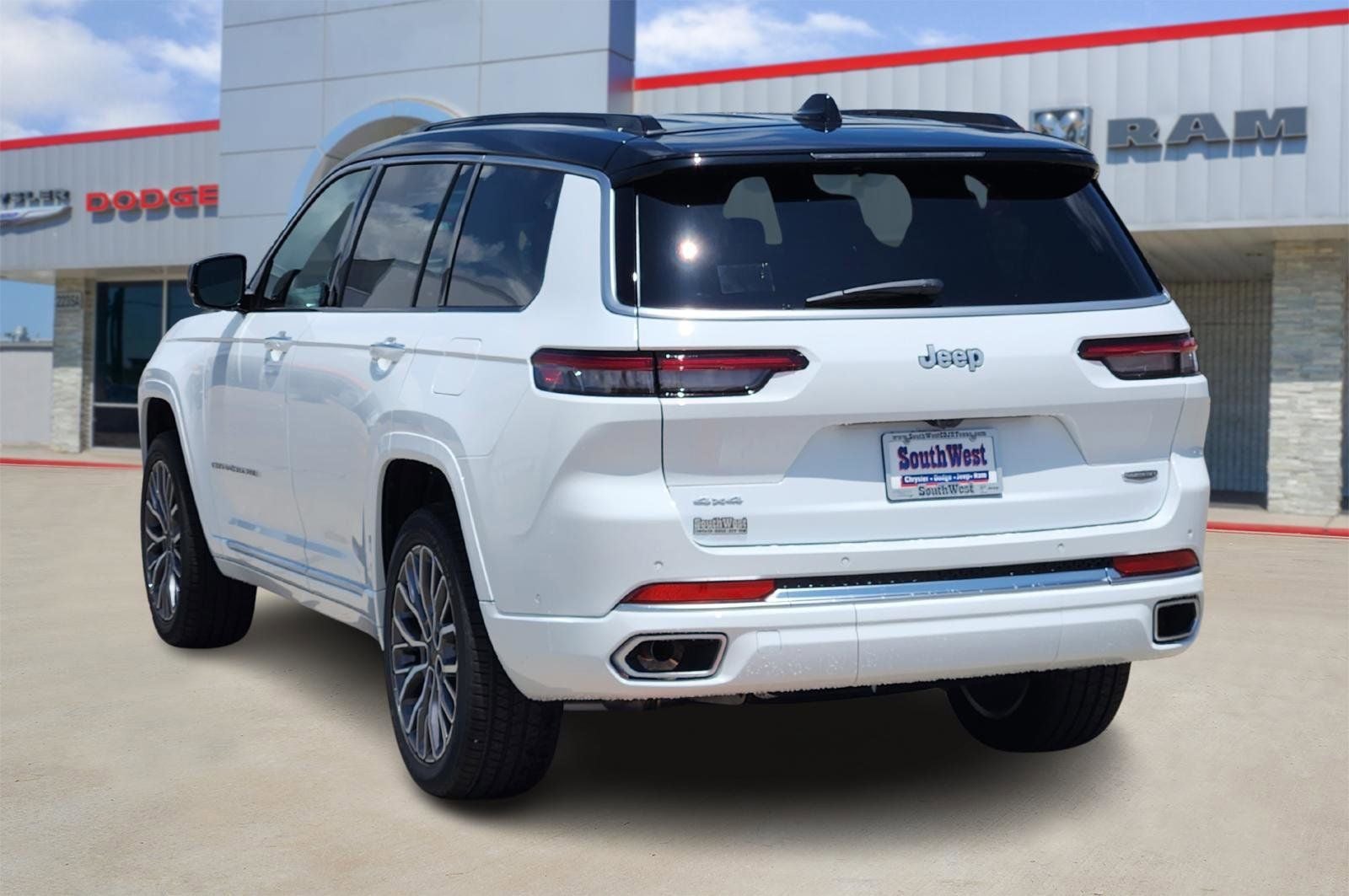 2025 Jeep Grand Cherokee L Summit