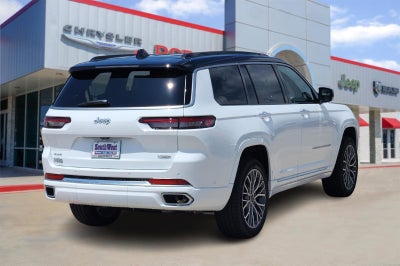 2025 Jeep Grand Cherokee L Summit