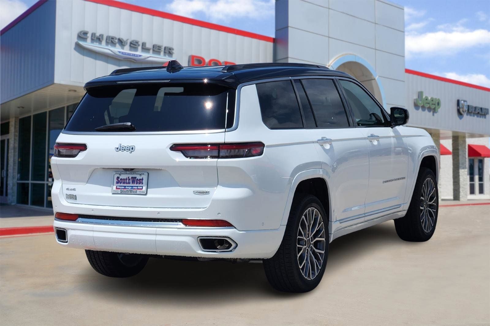 2025 Jeep Grand Cherokee L Summit