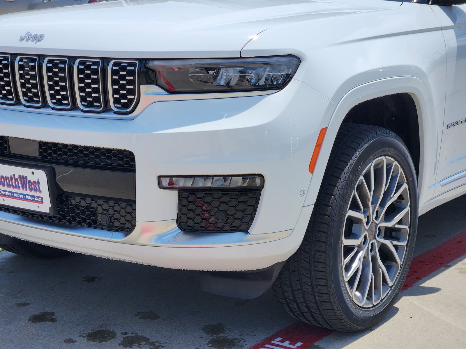 2025 Jeep Grand Cherokee L Summit