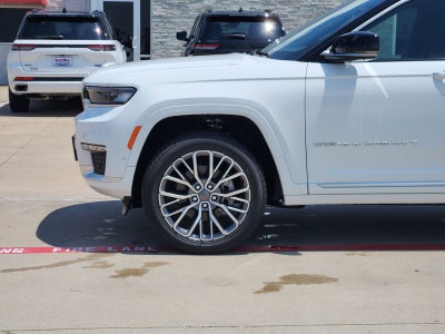 2025 Jeep Grand Cherokee L Summit