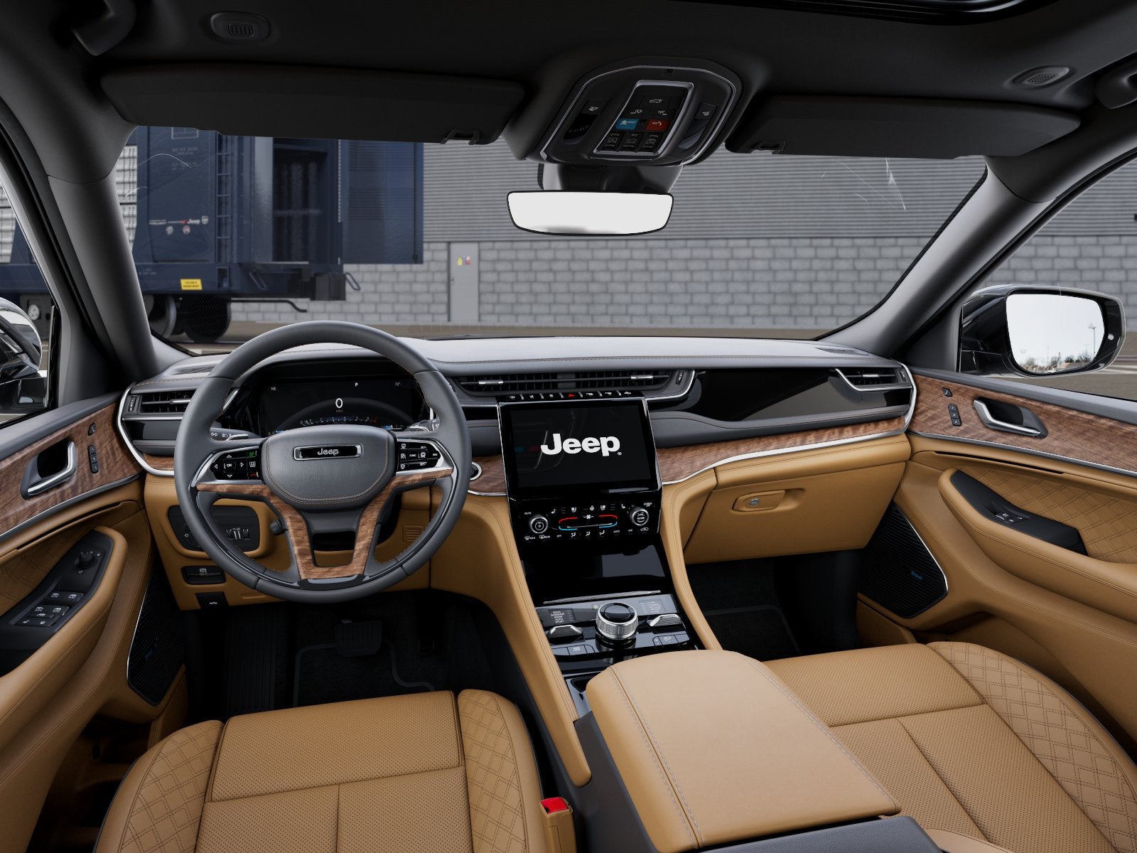 2025 Jeep Grand Cherokee L Summit