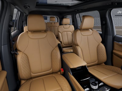 2025 Jeep Grand Cherokee L Summit