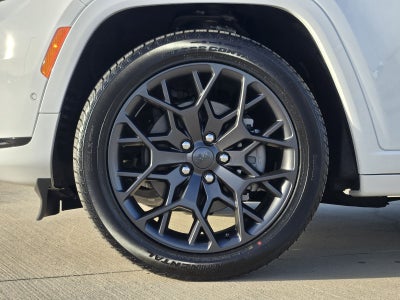 2025 Jeep Grand Cherokee L GRAND CHEROKEE L SUMMIT 4X4