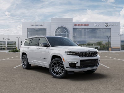 2025 Jeep Grand Cherokee L GRAND CHEROKEE L SUMMIT 4X4